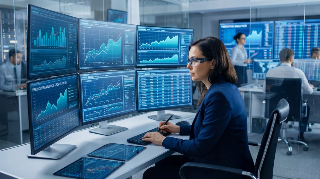 AI w Finansach i Analizie Ryzyka