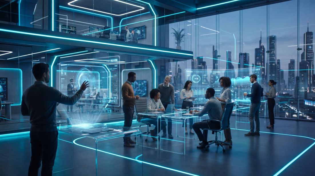 Technologia AI w biznesie